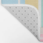 Retro beach house Bath Mat Gallery Image 2