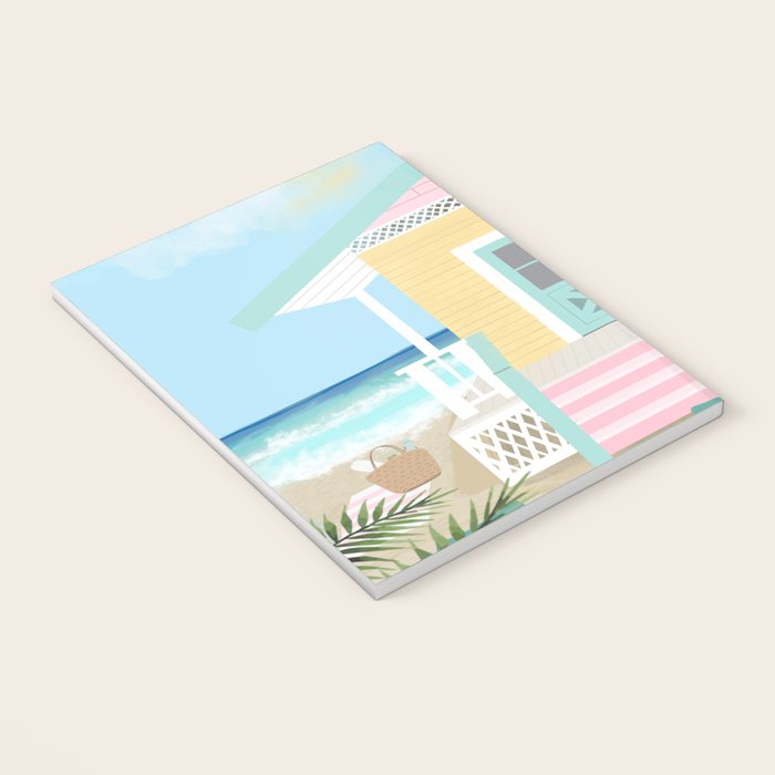 Retro beach house Notebook Gallery Image 3