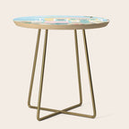 Retro beach house Side Table Gallery Image 1
