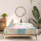 Retro beach house Comforter Gallery Image 3