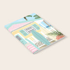 Retro beach house Notebook Gallery Image 2