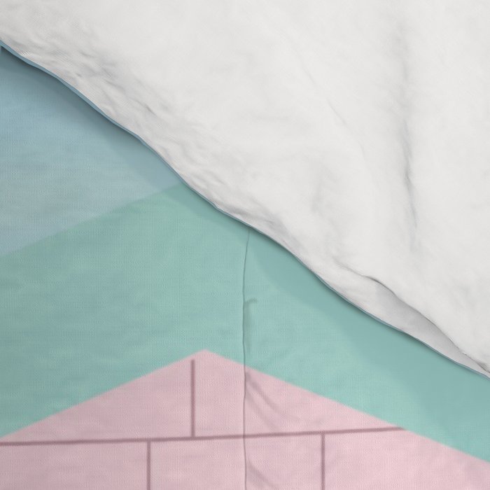 Retro beach house Comforter Gallery Image 4