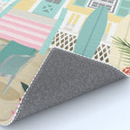Retro beach house Rug Gallery Image 4