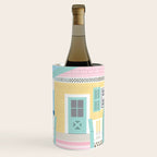 Retro beach house Wine Chiller Gallery Image 1