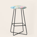 Retro beach house Stool Gallery Image 1