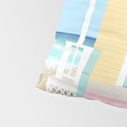 Retro beach house Pillow Sham Gallery Image 4