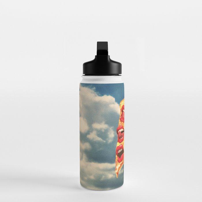 Pizza Euphoria - Pepperoni and Cheese Water Bottle Gallery Image 3