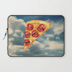 Pizza Euphoria - Pepperoni and Cheese Laptop Sleeve Gallery Image 1