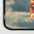 Pizza Euphoria - Pepperoni and Cheese Laptop Sleeve Gallery Image 3
