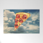 Pizza Euphoria - Pepperoni and Cheese Welcome Mat Gallery Image 1