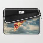 Pizza Euphoria - Pepperoni and Cheese Laptop Sleeve Gallery Image 2