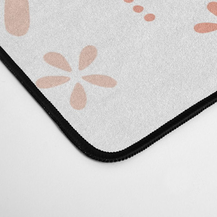 Hamsa Hand â Pink & Peach Palette Desk Mat Gallery Image 4