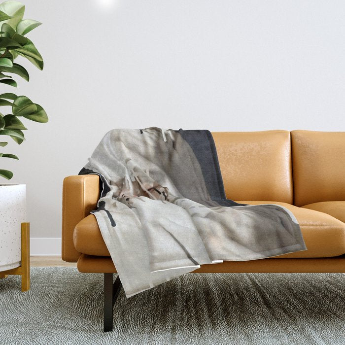 Harmony 6 Throw Blanket Gallery Image 1