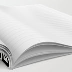 Black and White Greek Key Pattern Notebook Gallery Image 2