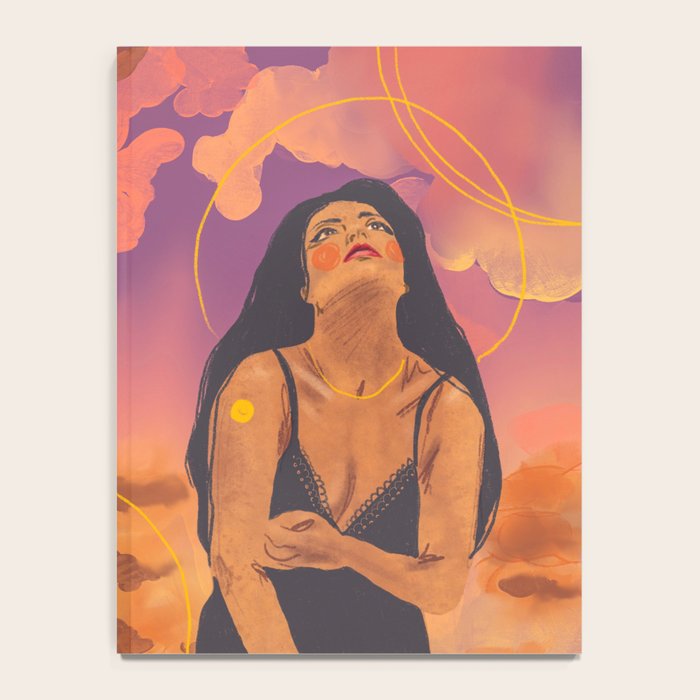 Sunset girl Notebook Gallery Image 4