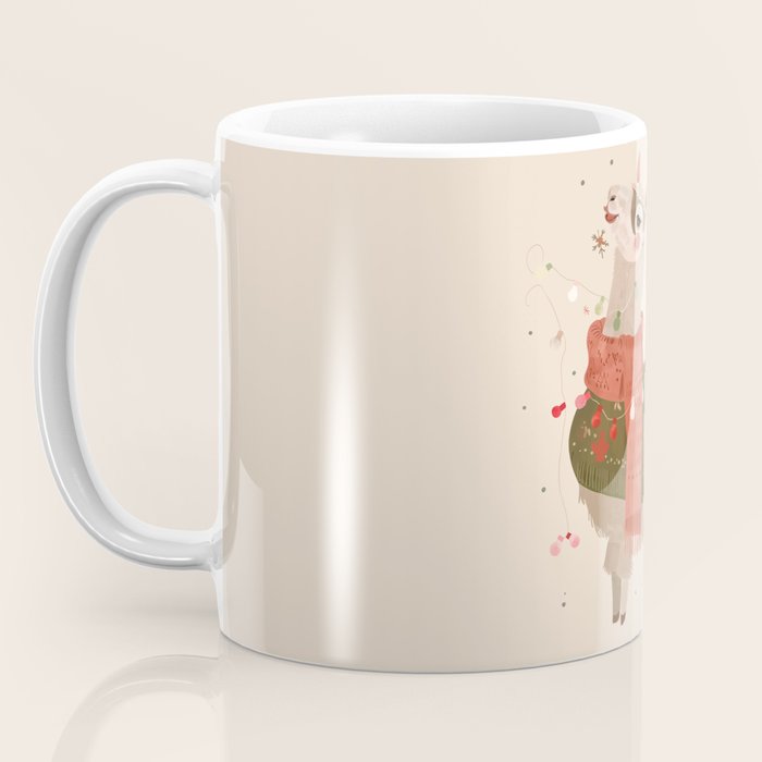 Holiday Llama Joy ll Coffee Mug Gallery Image 3