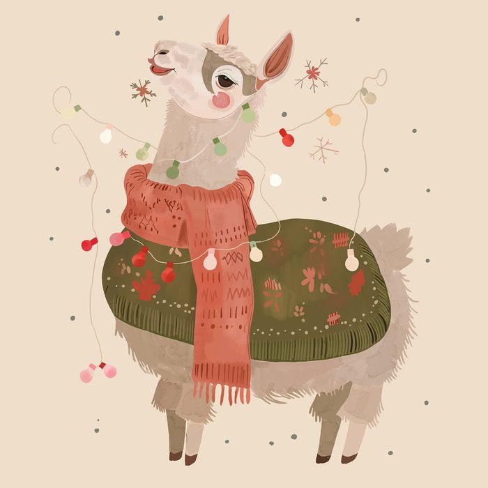 Holiday Llama Joy ll Coffee Mug Gallery Image 2