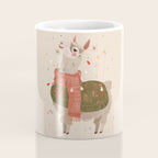Holiday Llama Joy ll Coffee Mug Gallery Image 4