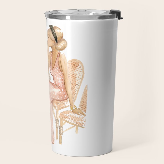 Au Café Travel Mug Gallery Image 2