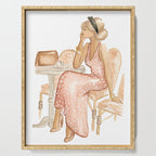 Au Café Serving Tray Gallery Image 1