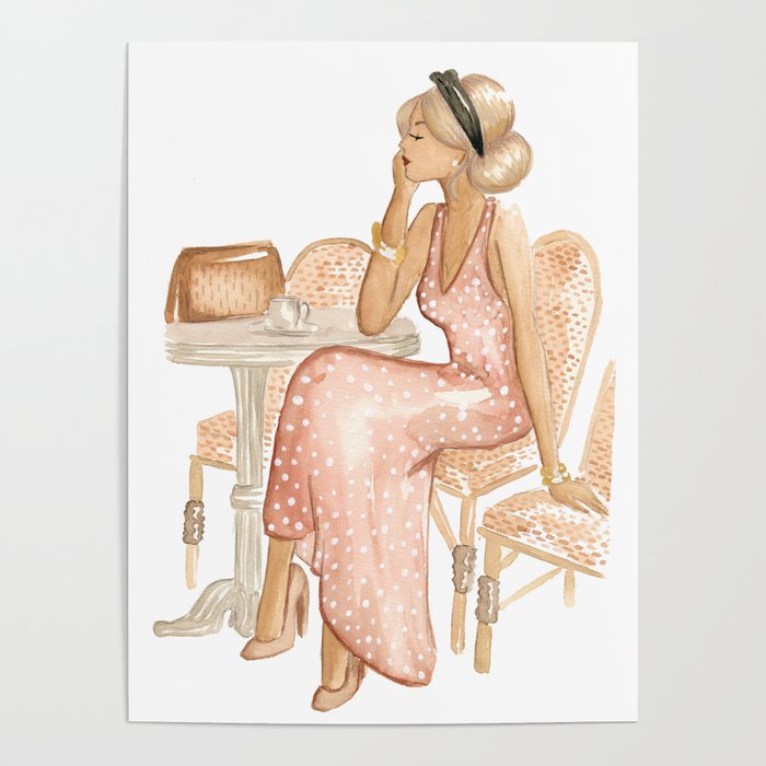 Au Café Poster Gallery Image 1