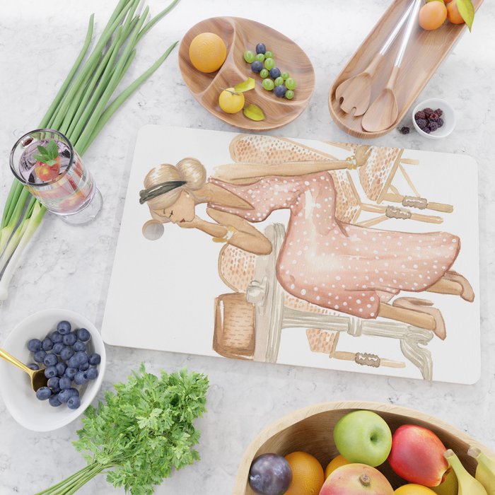 Au Café Cutting Board Gallery Image 2