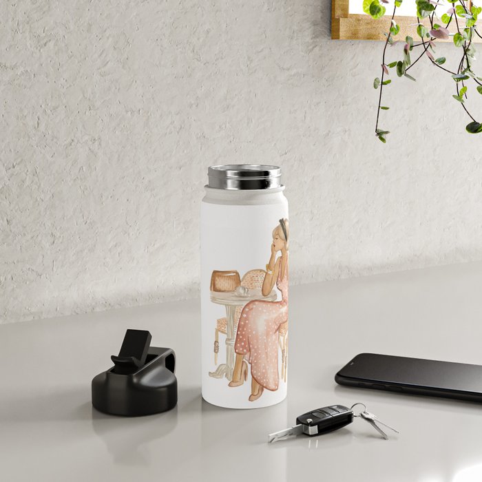 Au Café Water Bottle Gallery Image 4