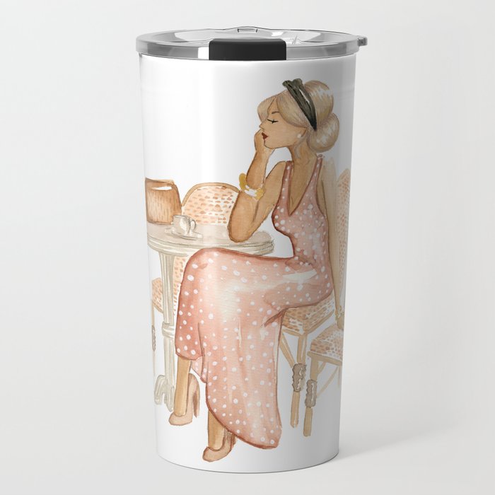 Au Café Travel Mug Gallery Image 1