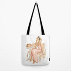 Au Café Tote Bag Gallery Image 2