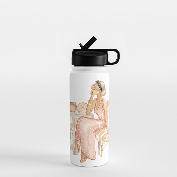 Au Café Water Bottle Gallery Image 1