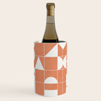 My Favorite Geometric Patterns No.14 - Coral Wine Chiller Gallery Image 3