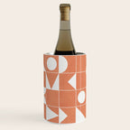My Favorite Geometric Patterns No.14 - Coral Wine Chiller Gallery Image 2