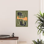 Organic Minimalist Layers 9 Poster Gallery Image 2