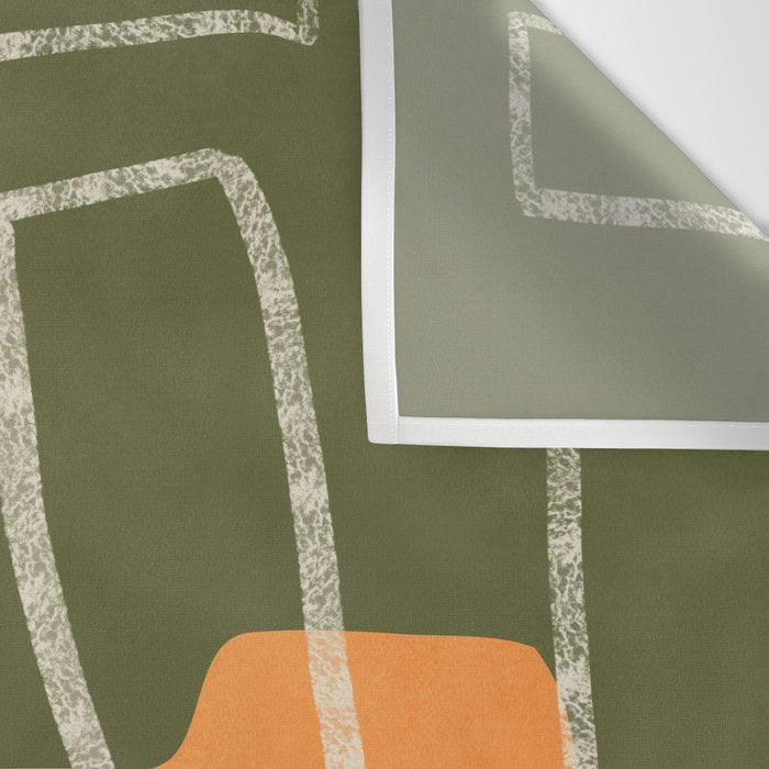 Organic Minimalist Layers 9 Wall Tapestry Gallery Image 3