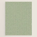 Ultra Fine Stripe Narrow Vertical Pinstripe Pattern in Vintage Green and Beige Jigsaw Puzzle Gallery Image 1