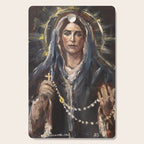 Mother of the Holy Rosary Cutting Board Gallery Image 1