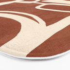 Abstract Lines 2 Bath Mat Gallery Image 3