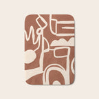 Abstract Lines 2 Bath Mat Gallery Image 1