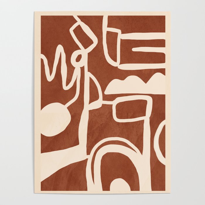 Abstract Lines 2 Poster Gallery Image 4
