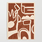 Abstract Lines 2 Poster Gallery Image 4