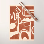 Abstract Lines 2 Wrapping Paper Gallery Image 1