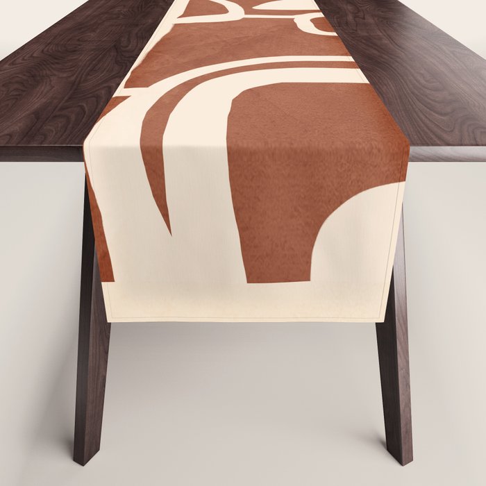 Abstract Lines 2 Table Runner Gallery Image 1