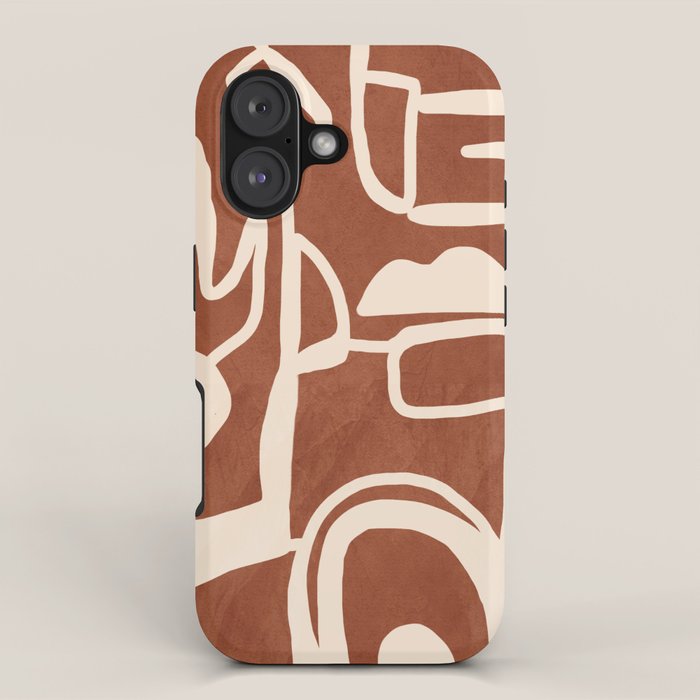Abstract Lines 2 iPhone Case Gallery Image 1