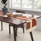 Abstract Lines 2 Table Runner Gallery Image 2