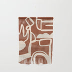 Abstract Lines 2 Wall Hanging Gallery Image 1