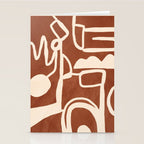 Abstract Lines 2 Stationery Card Gallery Image 2