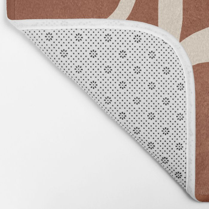 Abstract Lines 2 Bath Mat Gallery Image 2