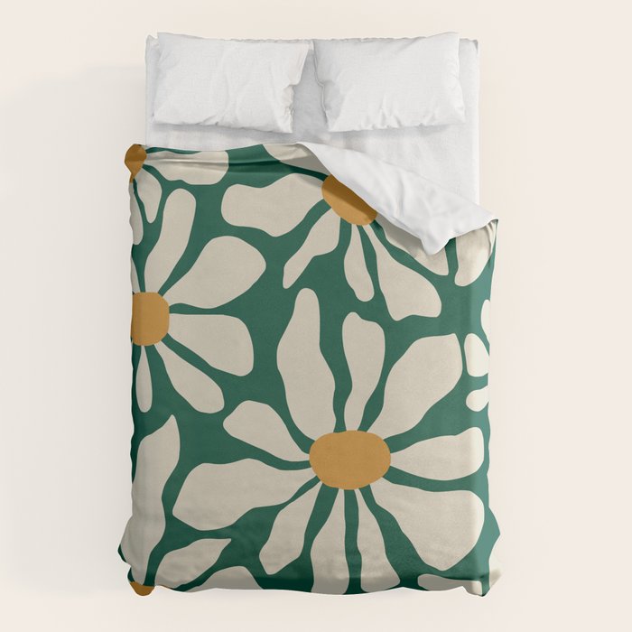 Happy Flora I Duvet Cover Gallery Image 6