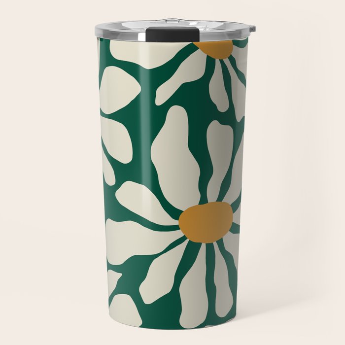 Happy Flora I Travel Mug Gallery Image 1