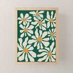 Happy Flora I Mini Art Print Gallery Image 1